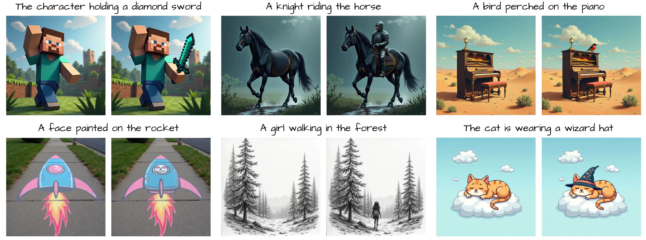 Example of Add-it AI working with non-photorealistic images